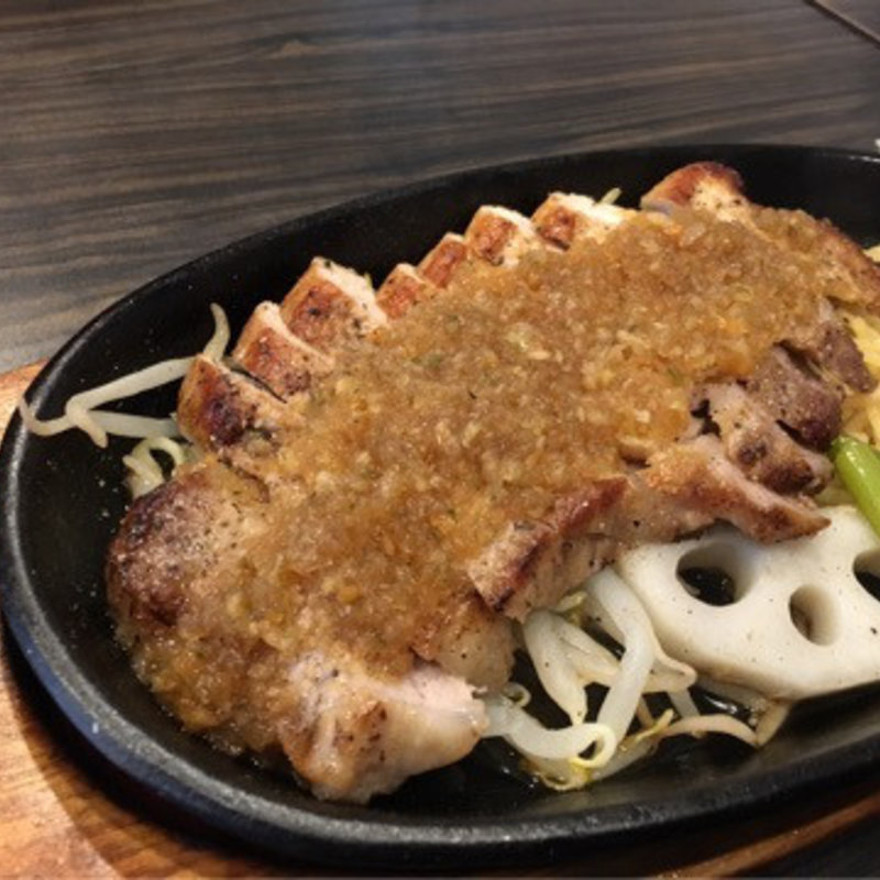 ポークステーキ(九州ダイニング さくらみち)