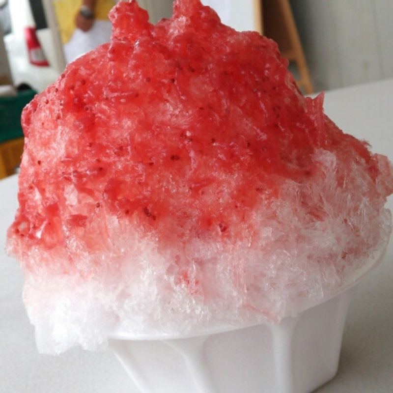 いちごかき氷(さくら氷菓店 龍ケ崎店 )