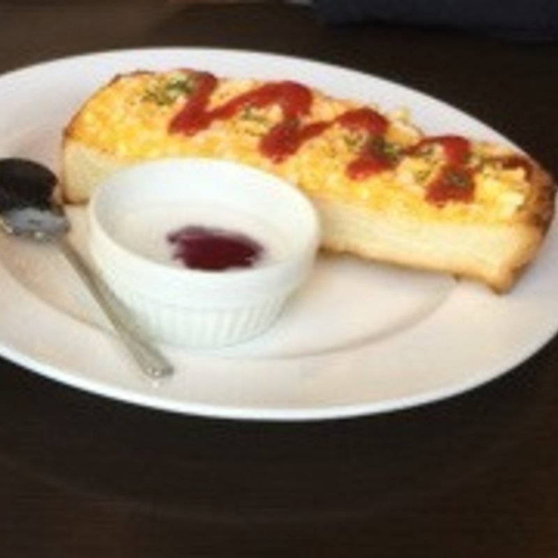Mornig Service （たまごトースト）(さくら珈琲 岐阜岩地店 )