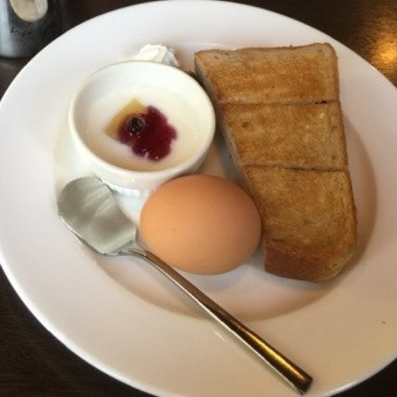 Mornig Service （日替わりトースト）(さくら珈琲 岐阜岩地店 )