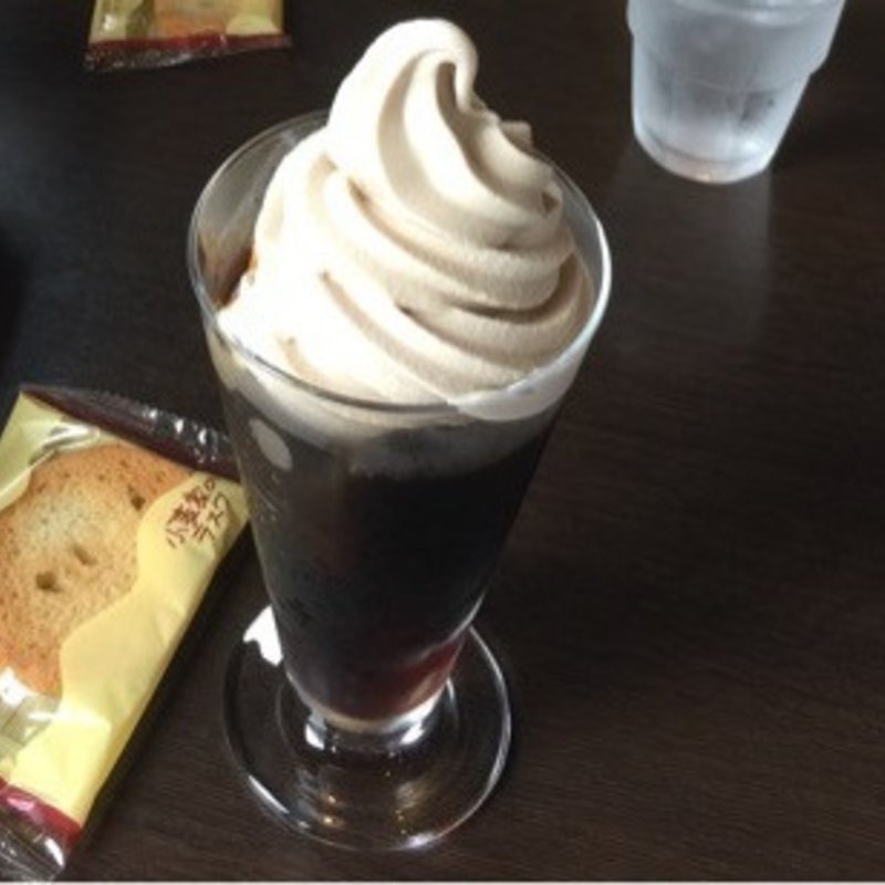 コーヒーフロート(さくら珈琲 岐阜岩地店 )