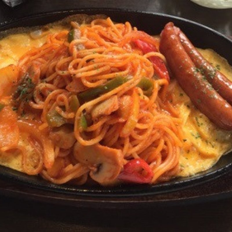 鉄板ナポリタン(さくら珈琲 岐阜岩地店 )