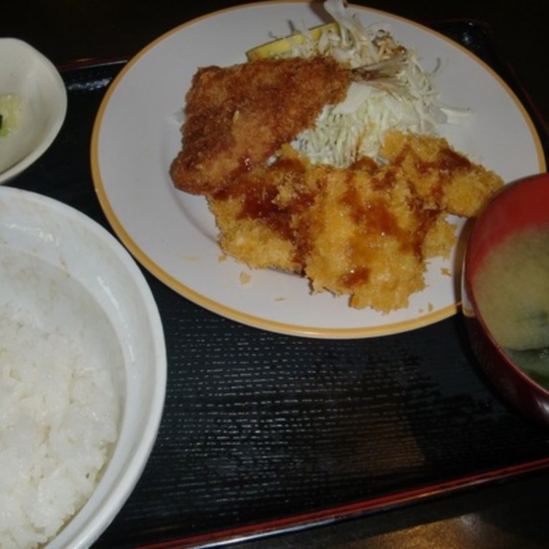 フライ定食(さくら食堂 )