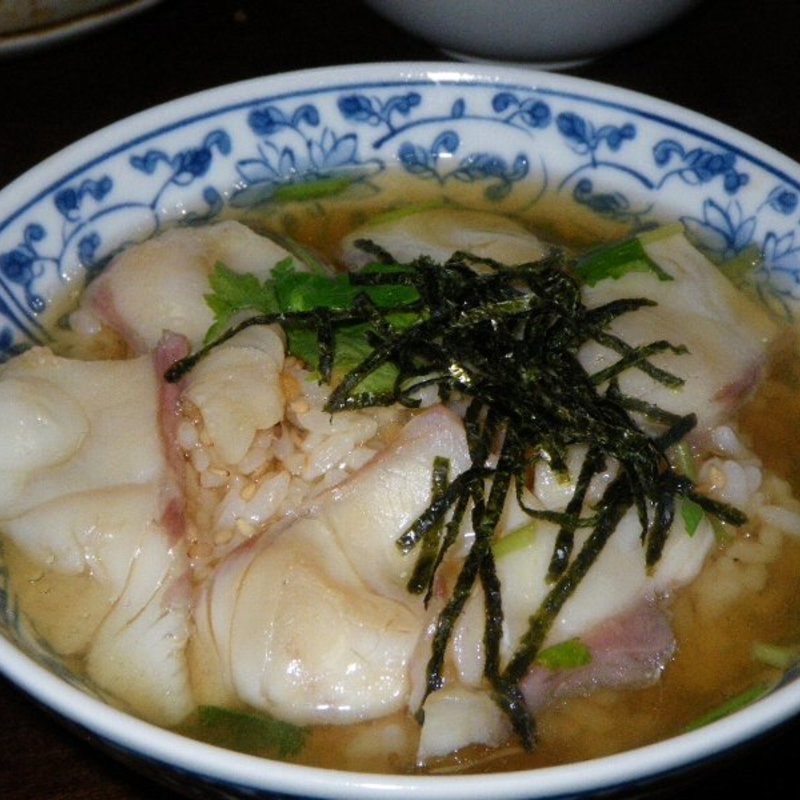 鯛茶漬け(ささいずみ )