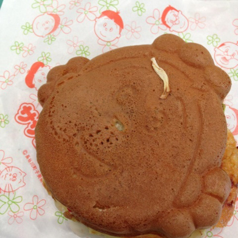 サザエさん焼き(サザエさんのお店)