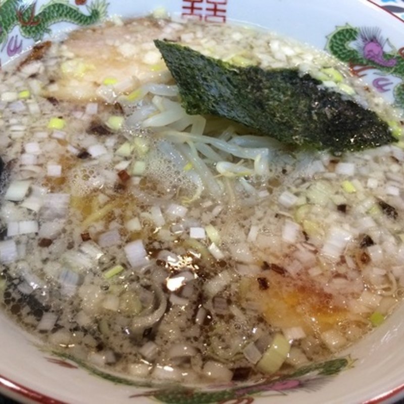 醤油ラーメン(ササラ )