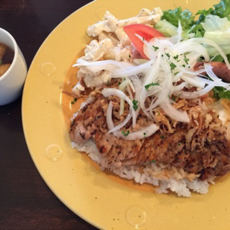 BBQポークジンジャープレート(サザンテーブル)