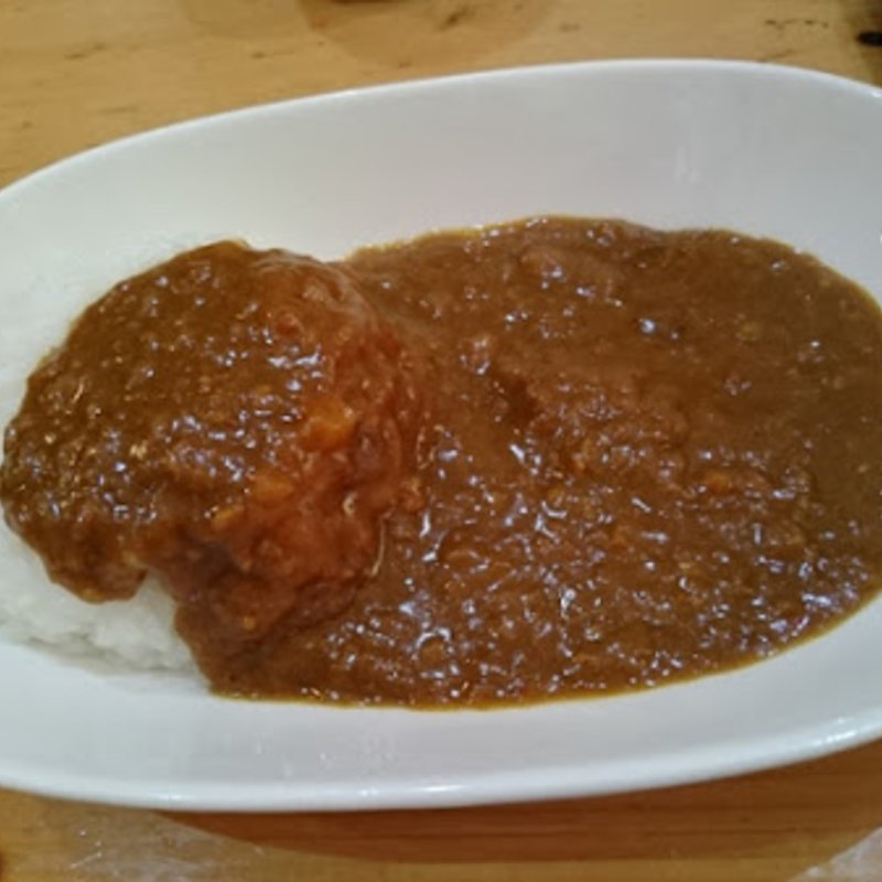小カレー(さしみや五坪 （ラーメン店）)