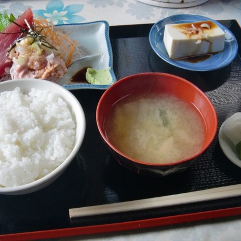 ミックス(さしみ定食　彩)