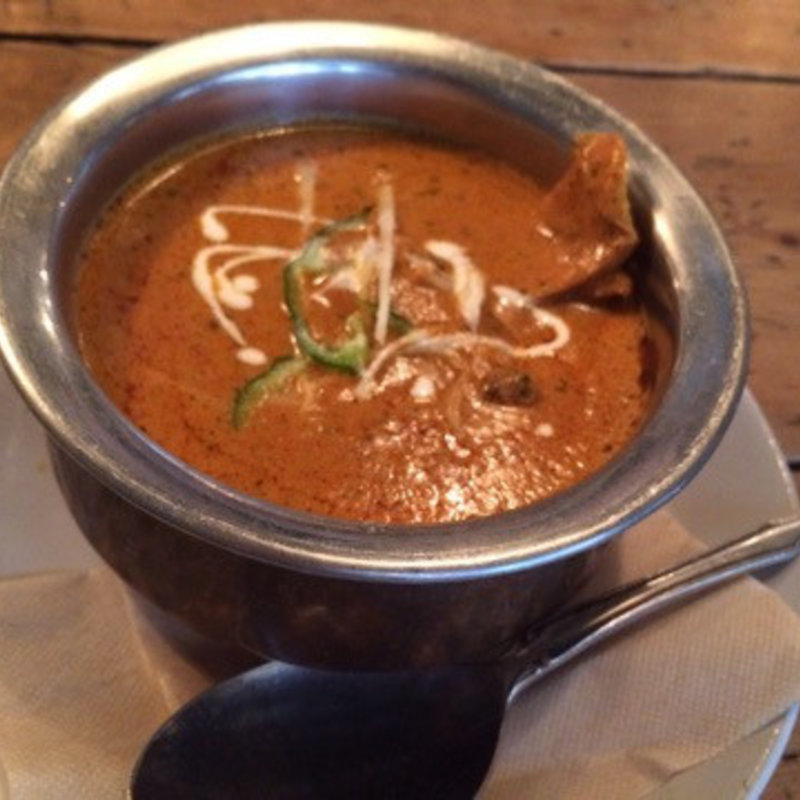 カレー一種のセット(サジロクローブ 西荻窪)