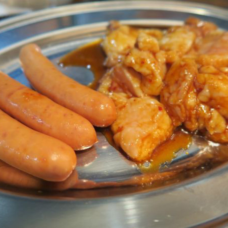 3種盛り(焼肉 さすらいのカンテキ 明石魚の棚酒場 明石市)