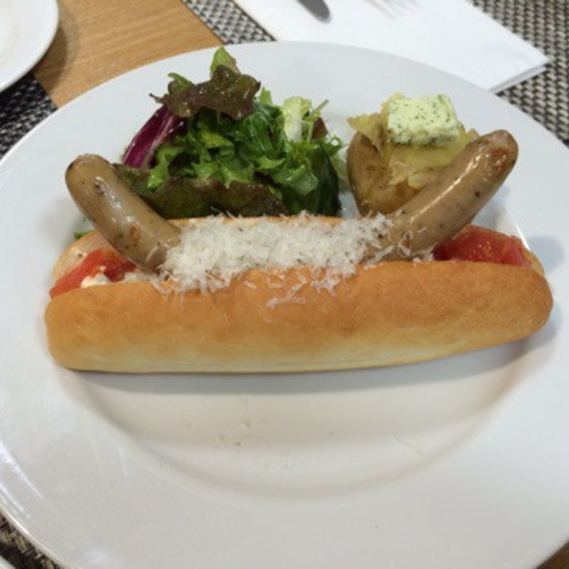 ホットドッグ(さつき)