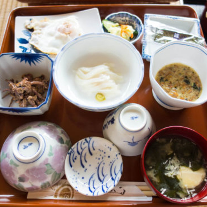 朝食(さつき荘 )