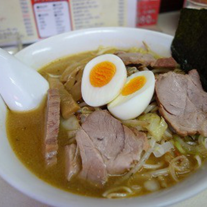 味噌チャーシュー麺(サッポロラーメンクマさん)