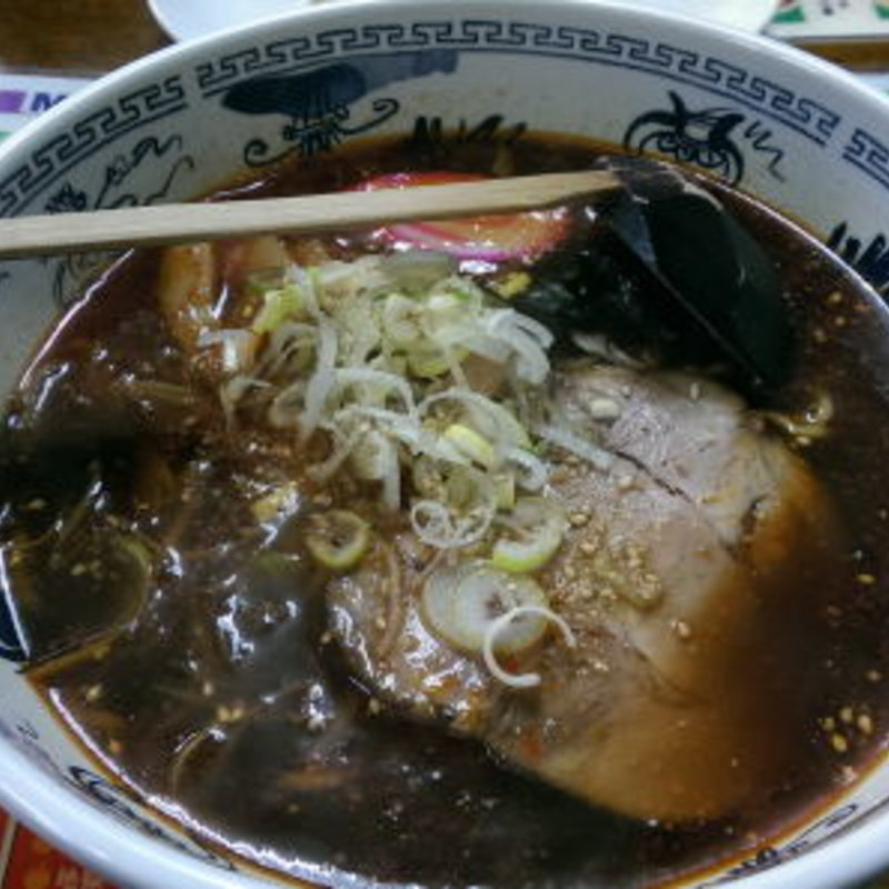 ネギラーメン(ラーメン さっぽろ桃園)