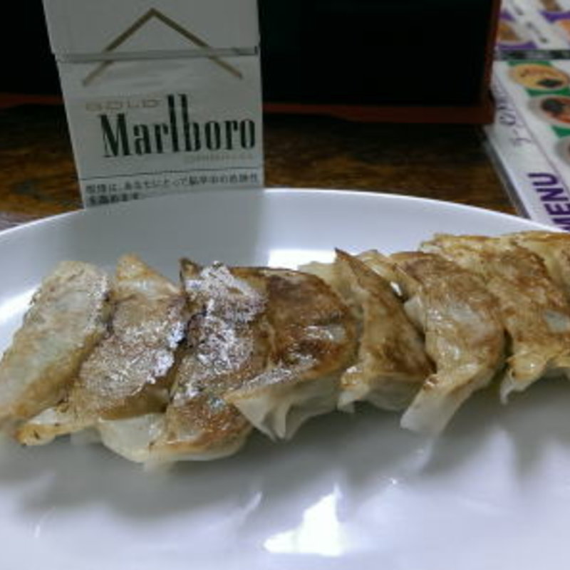 餃子(ラーメン さっぽろ桃園)