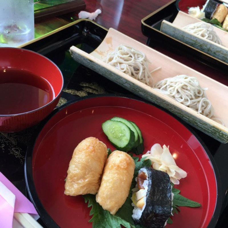 さとそばランチ(さとカフェ)