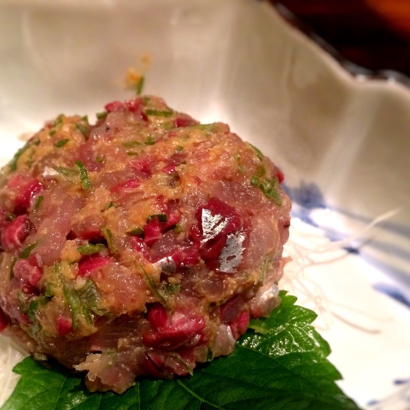 いわしのなめろう(さと水 )