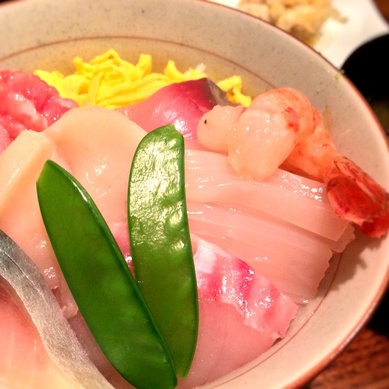 海鮮丼(さと水 )
