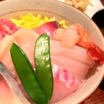 海鮮丼(さと水 )