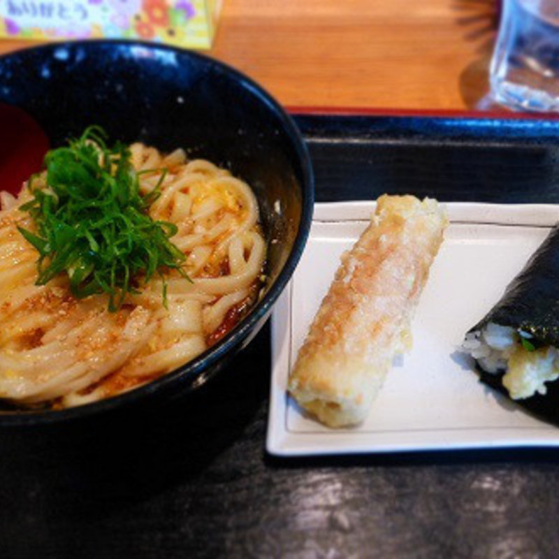 釜玉うどん(さぬき岩蔵 )