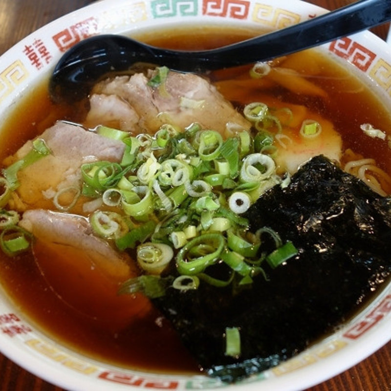 チャーシューメン(さの食堂)