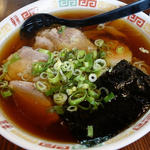 チャーシューメン(さの食堂)