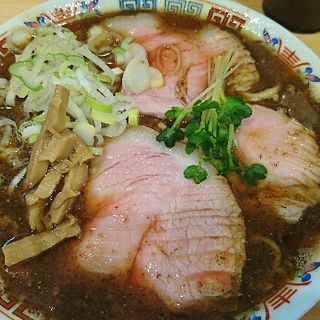 サバ醤油そば(サバ６製麺所)