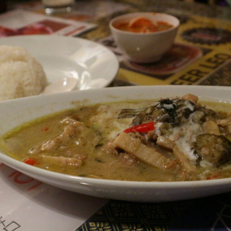 グリーンカレー(サバイサバイ)