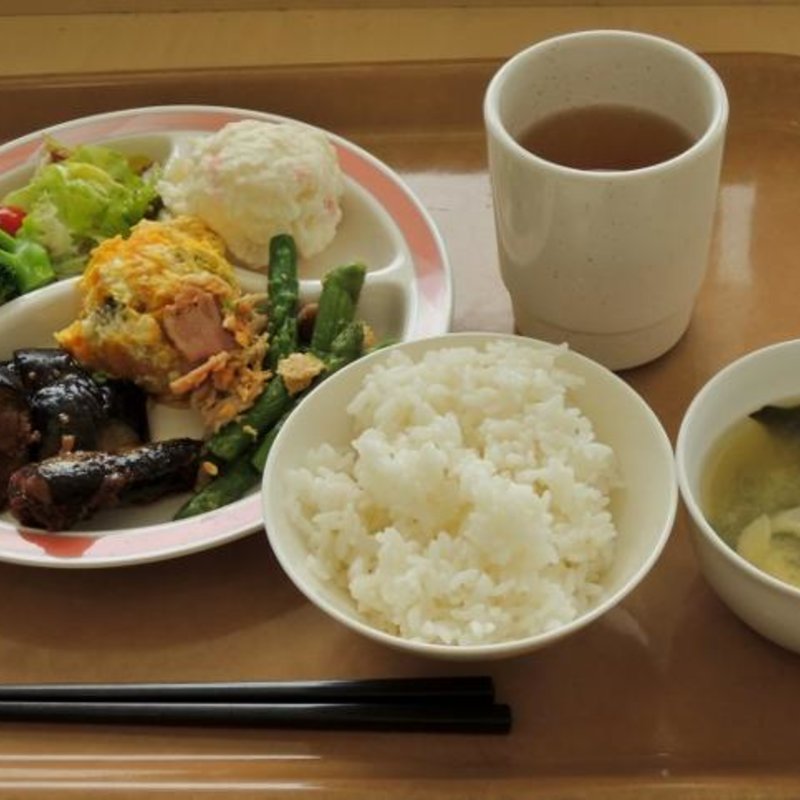 マイオリジナル定食(サピオ)