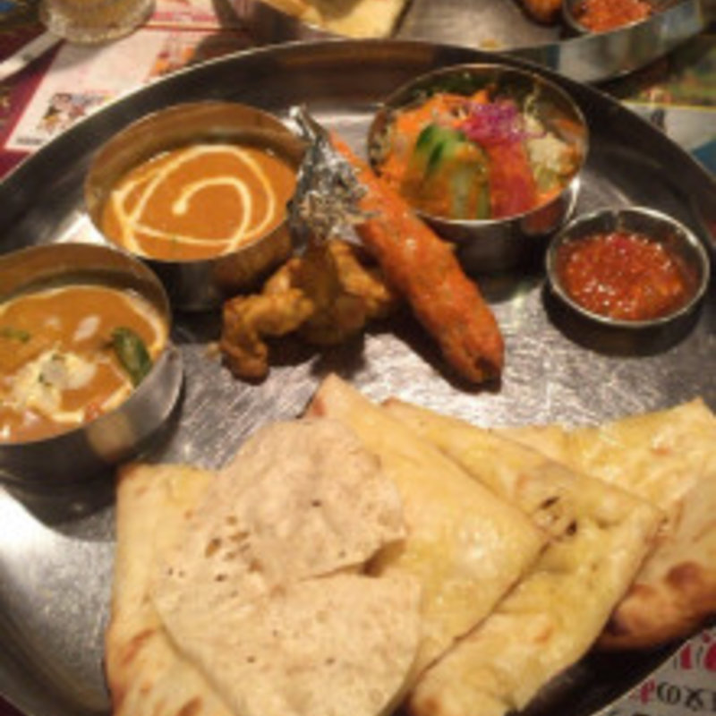 チーズナンランチ(サプナ)