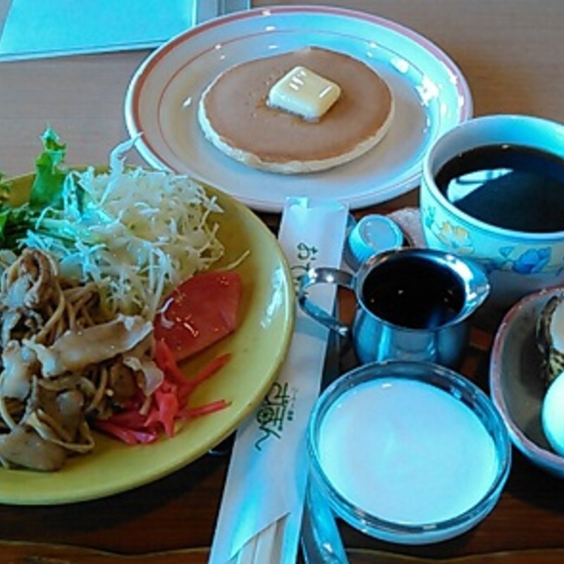 おはようセット(ざぼん )