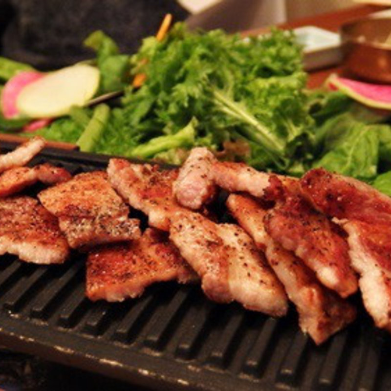 15種野菜サムギョプサル食べ放題(いふう マロニエゲート銀座１店)