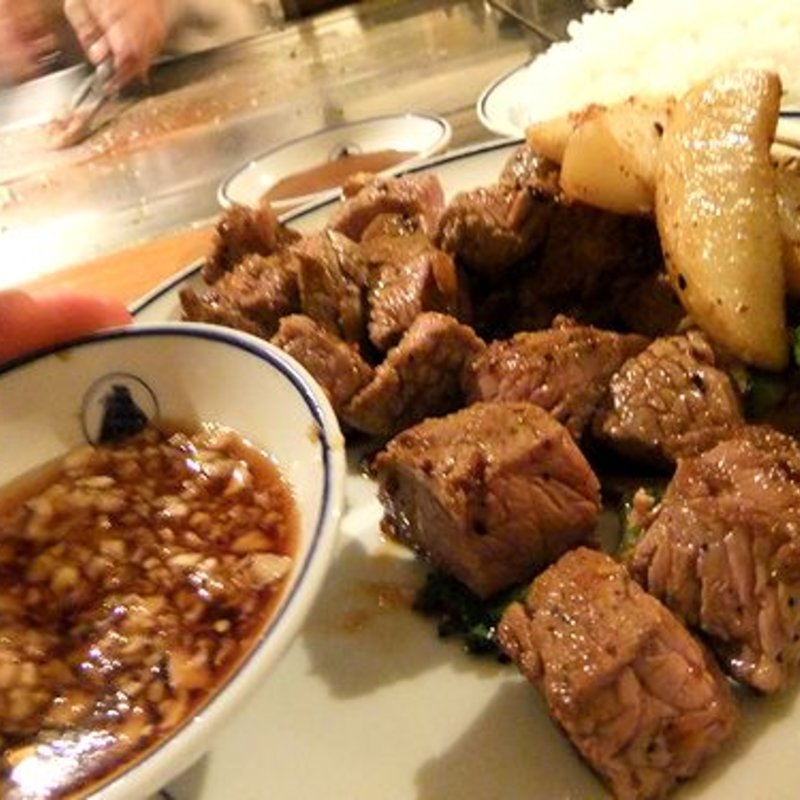 最上質　サーロインステーキ　セーラーカット　ラージ(サムズセーラーイン 国際通り店 （SAM'S）)