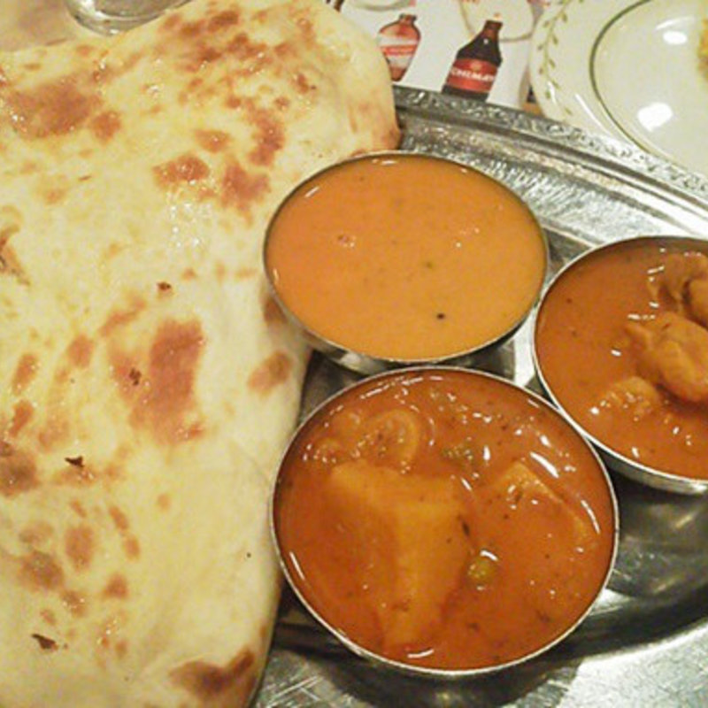 3種類のカレーセット(サムラート 新宿店 )