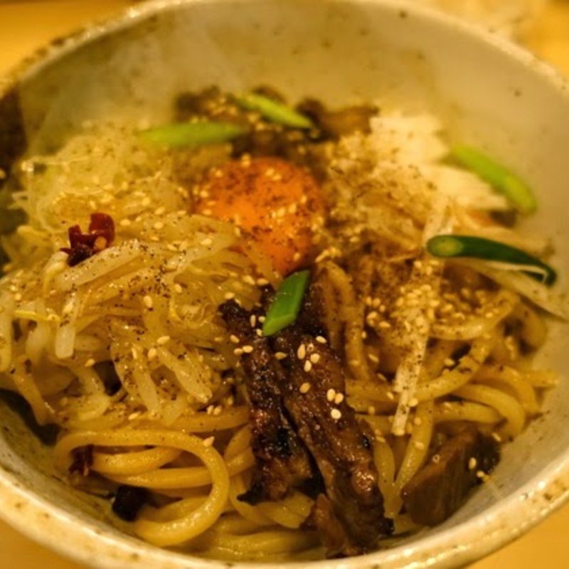 炙り和牛の新宿まぜそば(さらい )