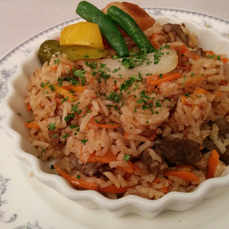 ウズベクピラフ(サラファン)