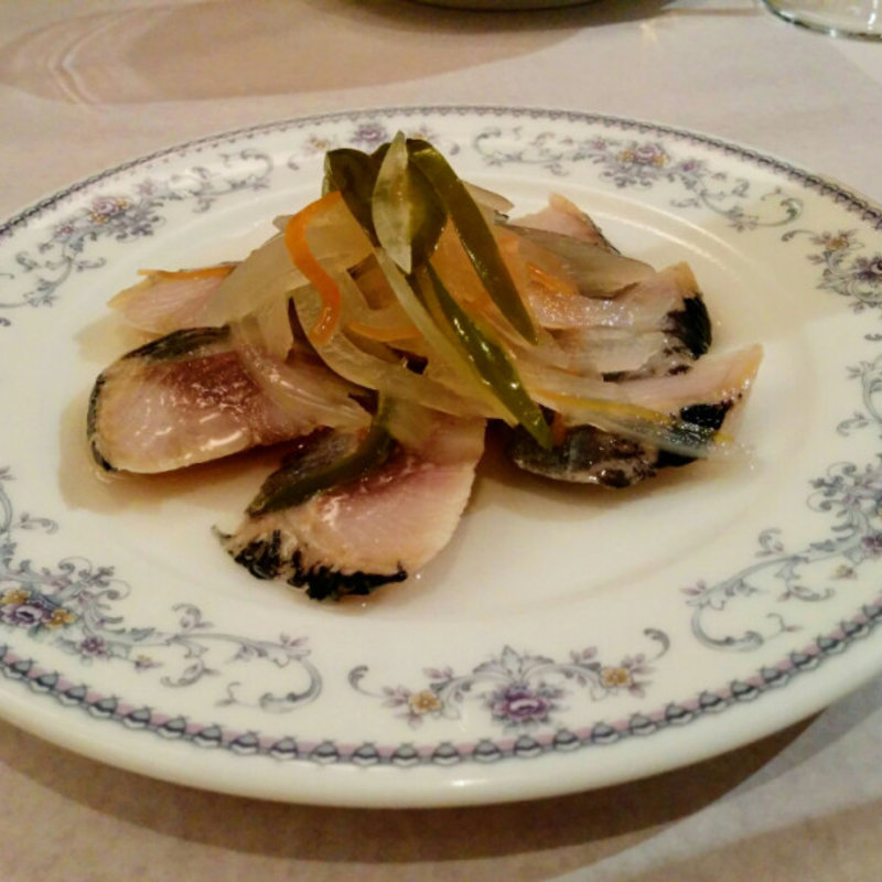 ニシンのマリネ(サラファン)