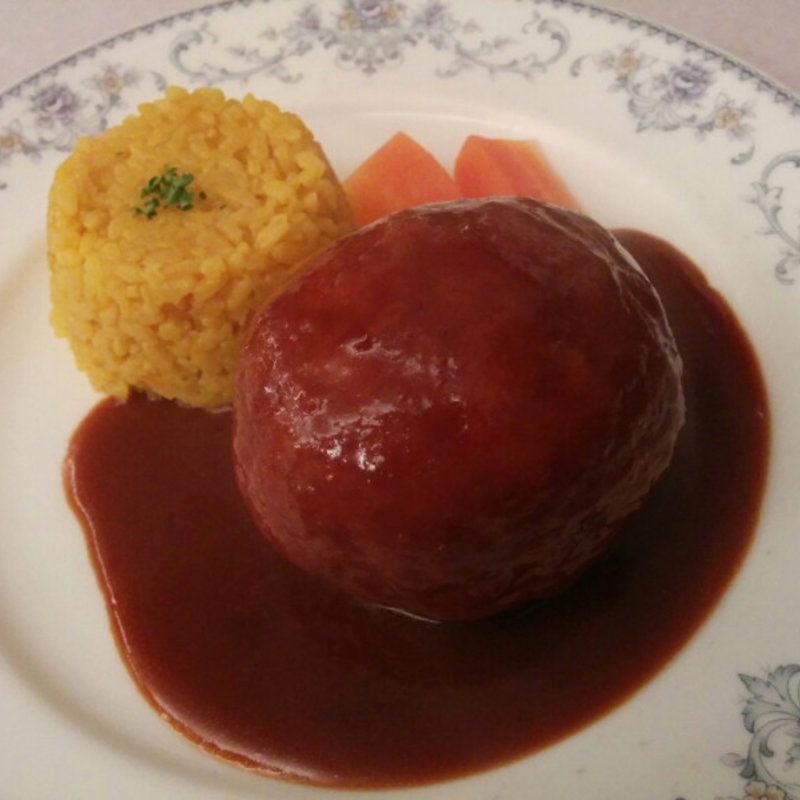 ハンバーグランチ(サラファン)