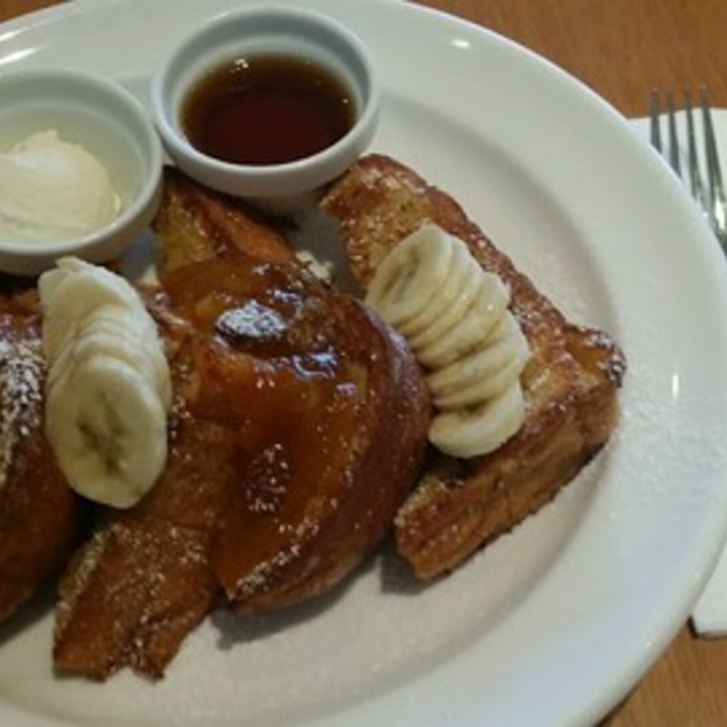 アップルシナモンフレンチトースト(Sarabeth's 品川店)