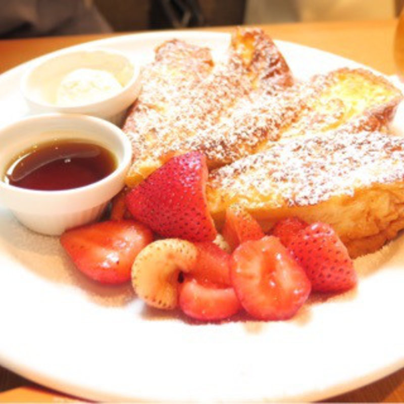 フラッフィーフレンチトースト(Sarabeth's 品川店)