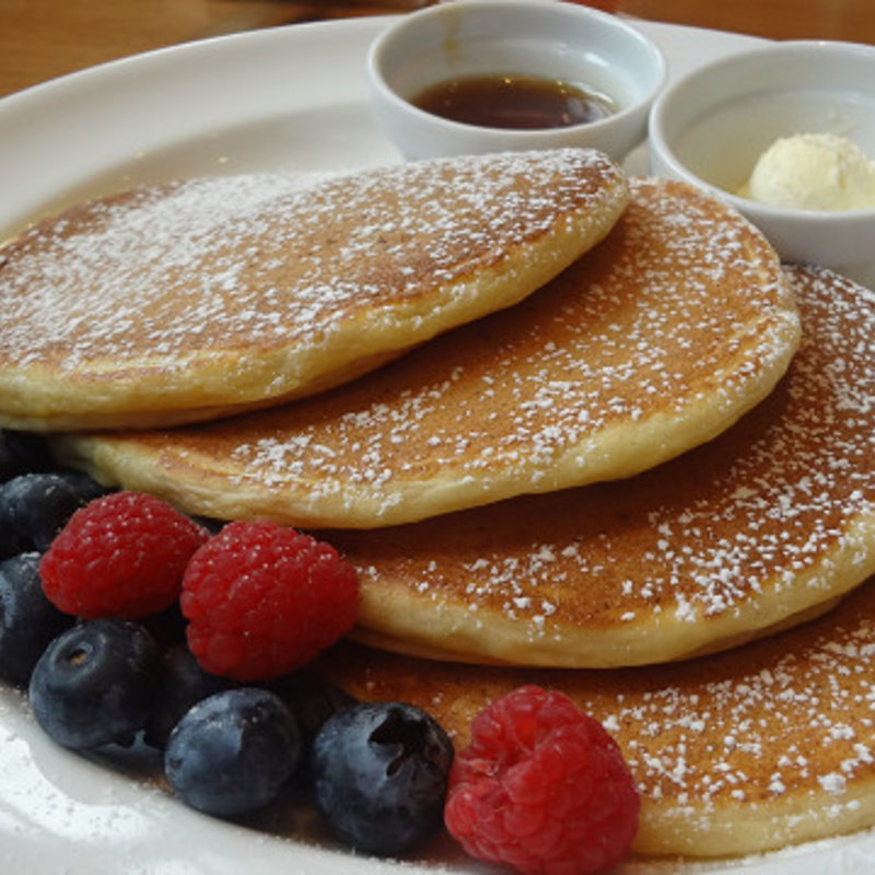 リコッタパンケーキ(Sarabeth's 品川店)