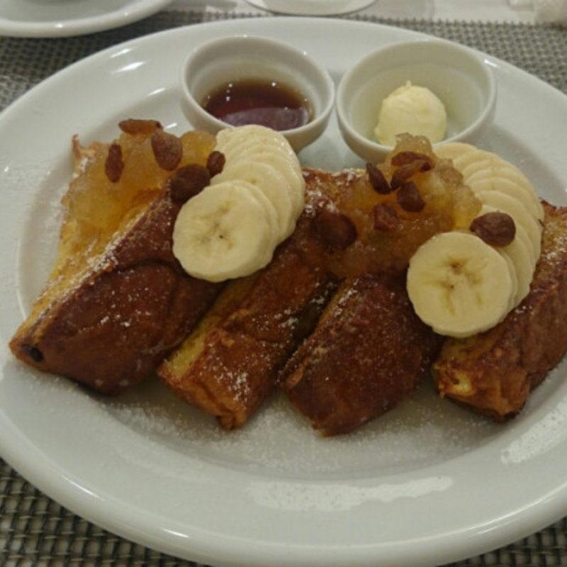アップルシナモンフレンチトースト(Sarabeth's Osaka サラベス大阪)