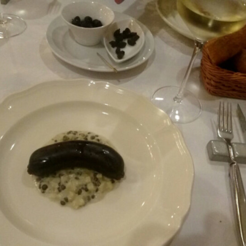 ブーダンノワール(サラマンジェ・ド・イザシ・ワキサカ （Salle a manger de Hisashi WAKISAKA）)