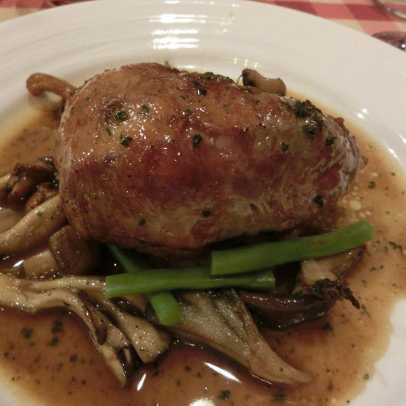 鶉の詰め物(サラマンジェ・ド・イザシ・ワキサカ （Salle a manger de Hisashi WAKISAKA）)