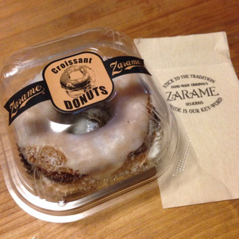 クロワッサンドーナツ(ザラメスタンド 松坂屋名古屋店)
