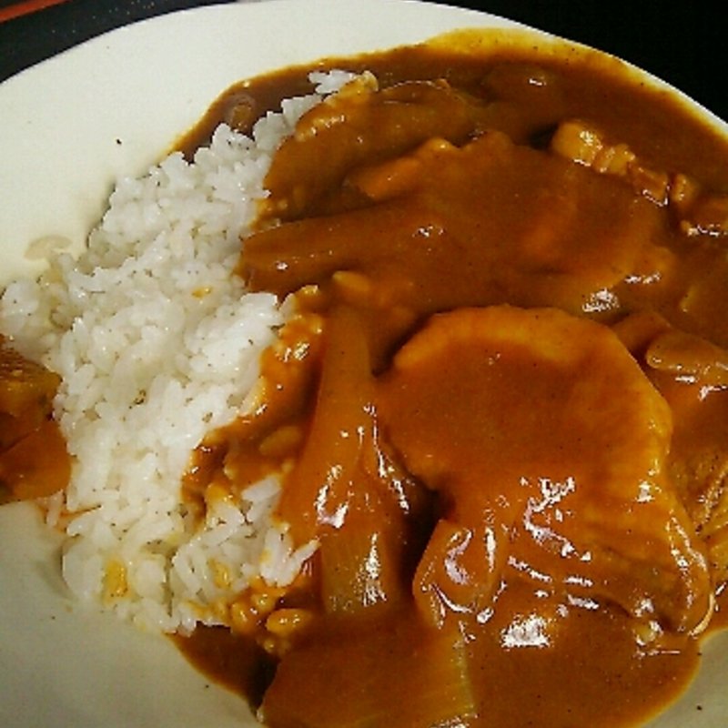 カレーセット(さるるん)