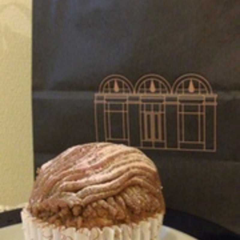 さくらモンブラン(サロン・ド・テ アンジェリーナ マロニエゲート銀座店)