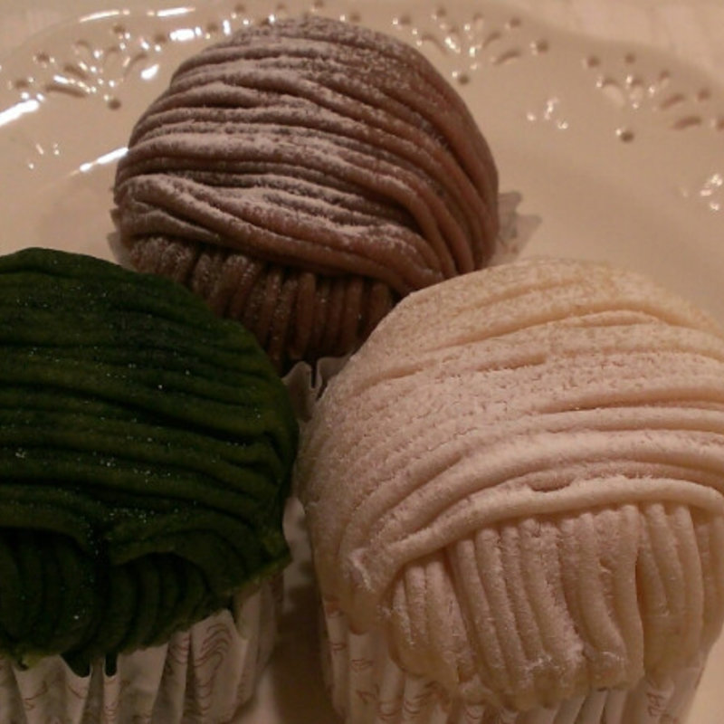 モンブラン(サロン・ド・テ アンジェリーナ マロニエゲート銀座店)