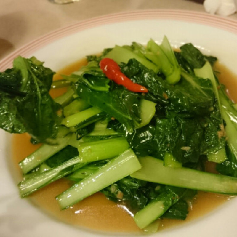 青菜炒め(サワデーすみ芳 鶴舞店 （サワデースミヨシ）)